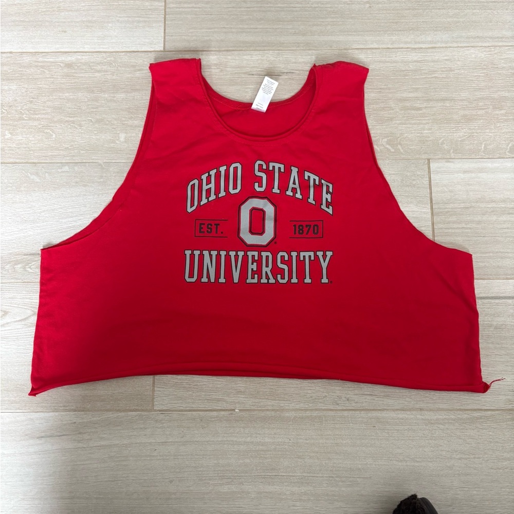 Ohio State University Women's crop Top